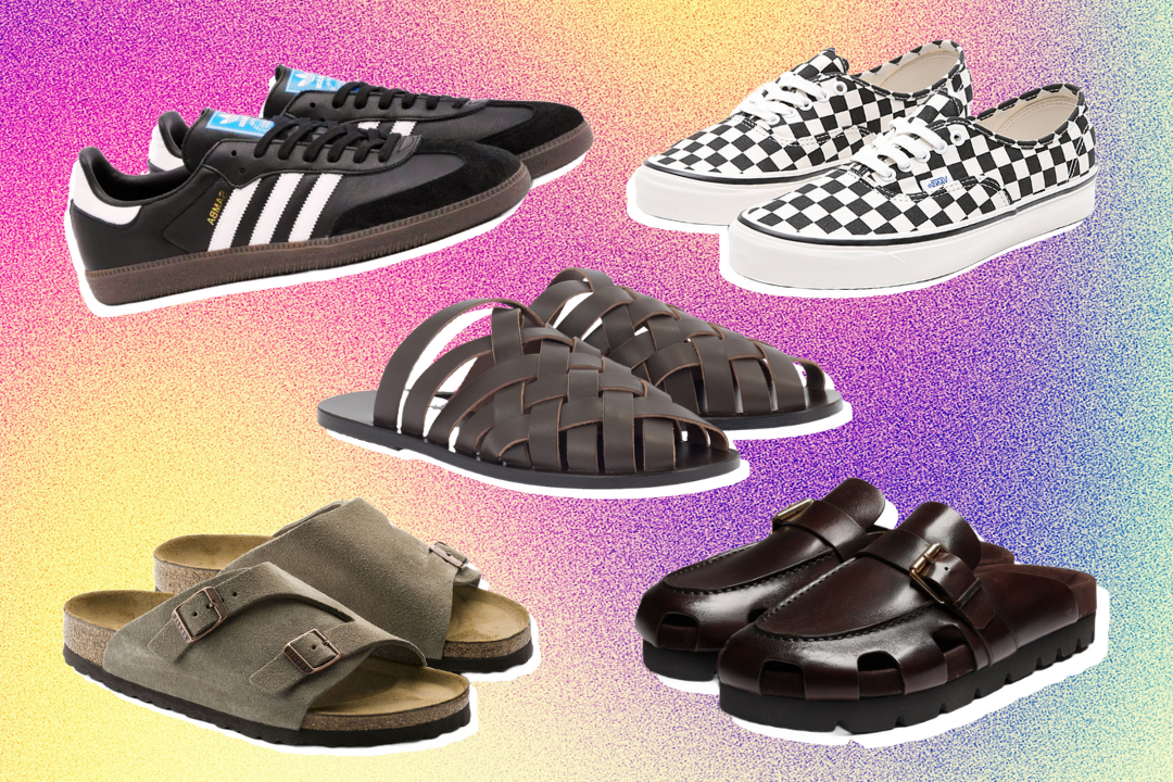 Best men s summer shoes 2023 Sandals slides trainers and more